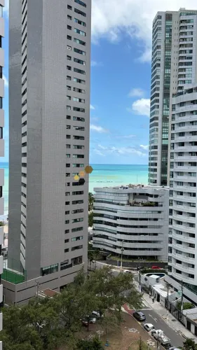 LOCAÇÃO NO BAIRRO DO PINA COM VISTA PRO MAR