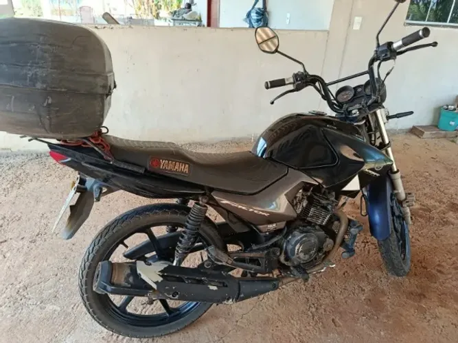 Yamaha YBR Factor 125 ED 2010 (6mil pra ir logo)