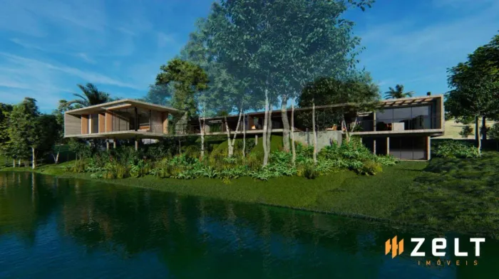 Casa com 3 dormitórios à venda, 370 m² por R$ 2.700.000,00 - Barragem Rio Bonito - Rio dos