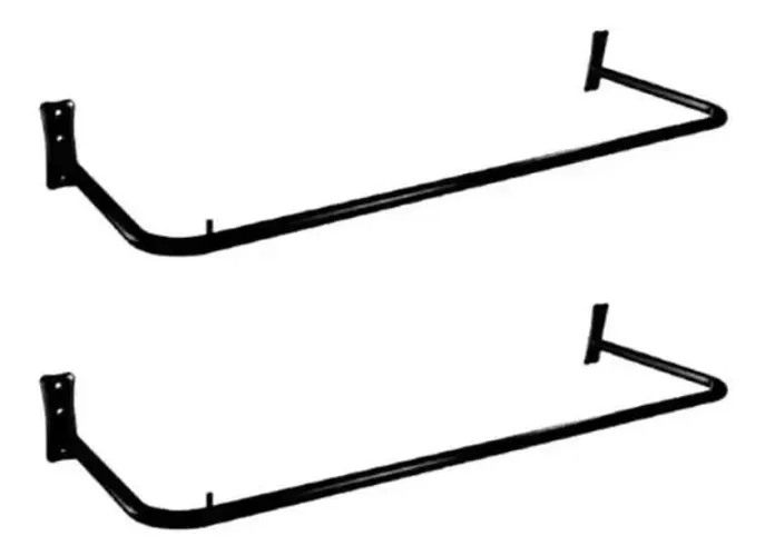 ? ARARA DE PAREDE REFORÇADA - KIT COM 2 UNIDADES