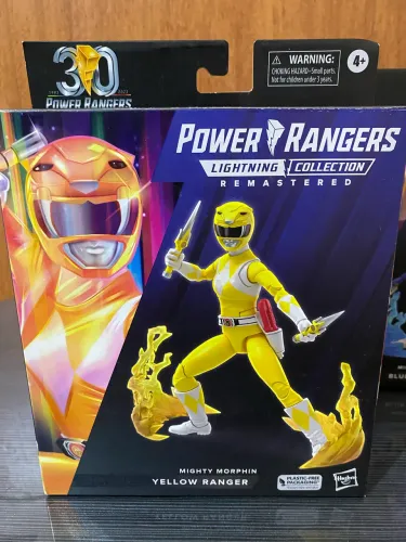 Power Rangers Amarela - Lightning Collection