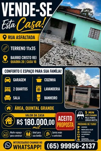 Casa a venda