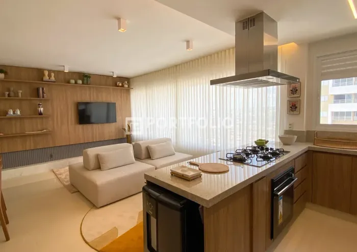 Apartamento 3 suítes no Up Town Home, Jd Europa Goiânia.