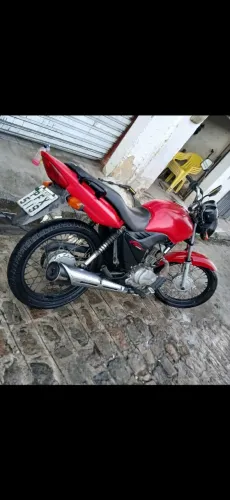 Moto Honda 125cc ES 2012 Partida Elétrica
