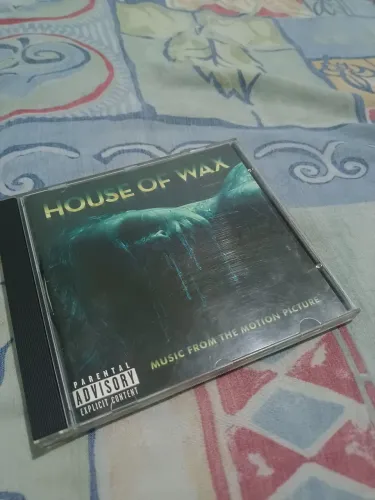 Cd Trilha Sonora House of Wax