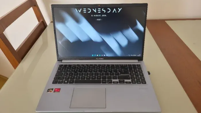 Notebook Asus Vivobook 15 - Ryzen 5 4600H, 8GB RAM DDR4 3200mhz, 256GB SSD NVMe