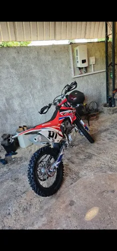 Crf 230 2014 (trilha)