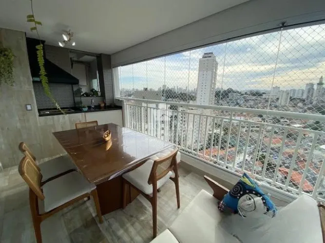 Apartamento de 3 quartos, 1 suíte, 3 vagas, Condomínio Momento Boulevard Club - Vila Fortm