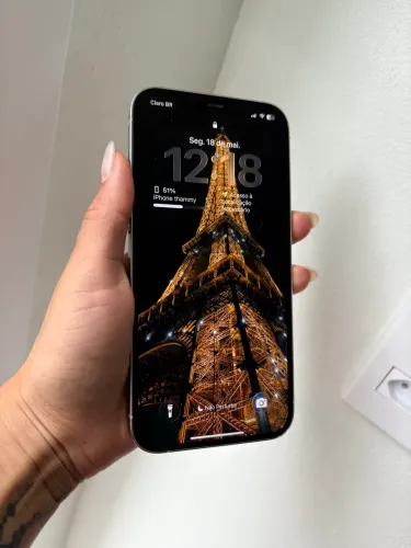iphone 12 pro max 128gb impecável.