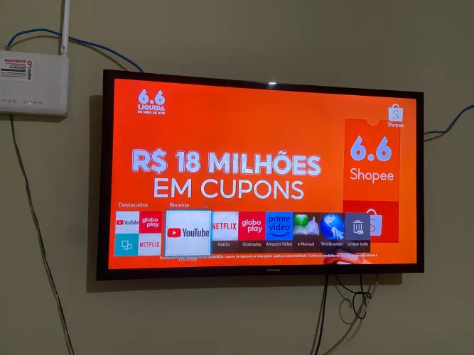 TV Smart Samsung 32?