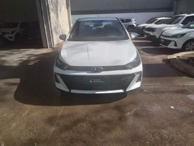 Hyundai HB20S Comfort Plus 1.0 TB Flex 12V Mec. 2025