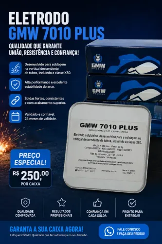 Eletrodo GMW 7010 Plus