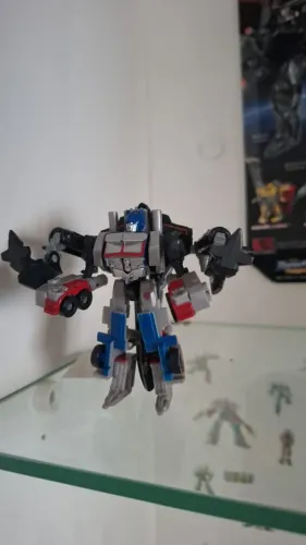 Transformers Optimus Prime e Jetfire rotf legends class