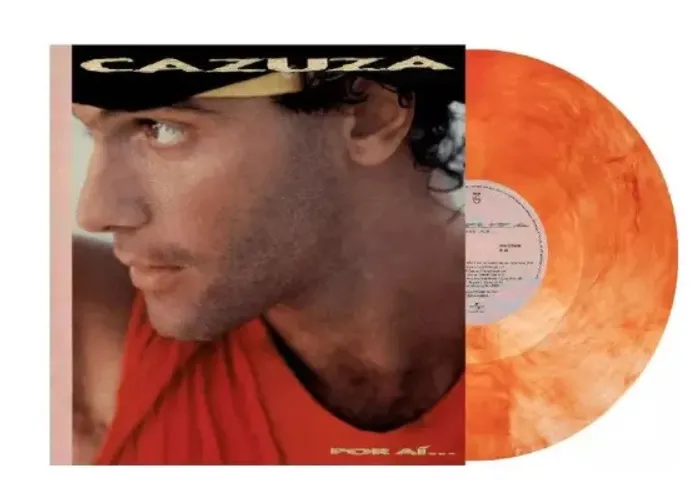LP Vinil - Cazuza - Por Aí- lacrado 