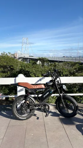 Bicicleta eletrica X50 Action pro
