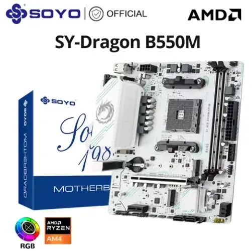 B550M Soyo (leia desc)