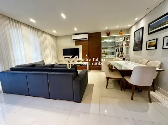 Edifício Champs Élysées - Apartamento 3 suítes à venda, 130 m² por R$ 1.400.000,00 - Gleba