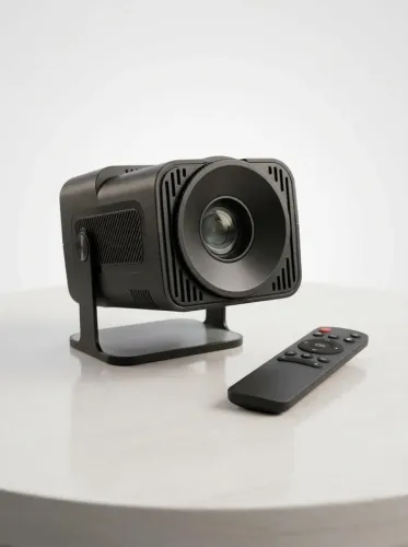 Projetor Portátil HY320 Full HD / 4K Suportado - Estado de Novo