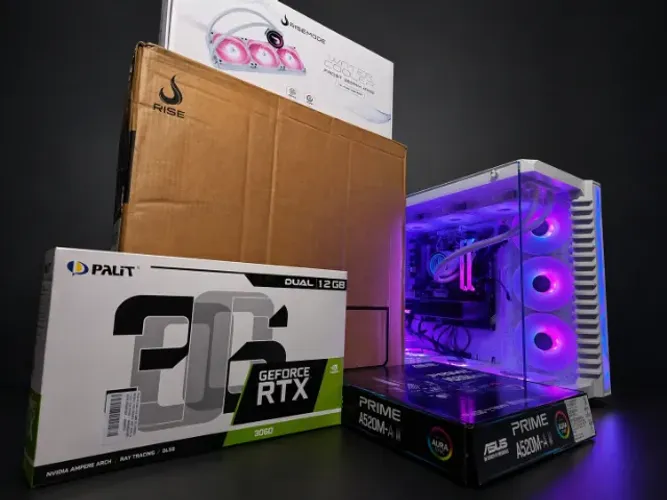 PC Gamer das estrelas