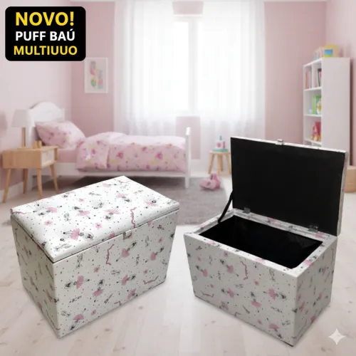 Puff Bau médio