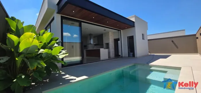 Casa em Condomínio para Venda em Presidente Prudente, Condomínio Porto Madero Residence & 