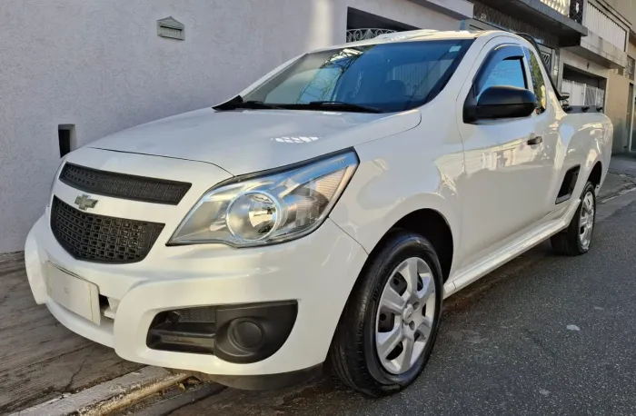 Chevrolet Montana LS 1.4 Econoflex 8V 2P 2018