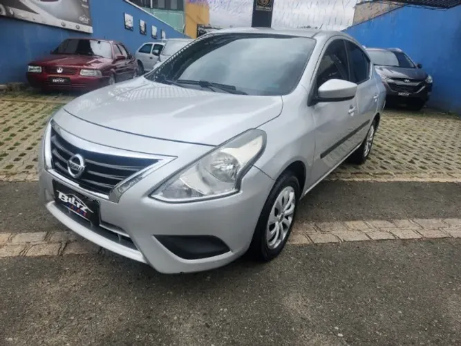 Nissan Versa SL 1.6 16V Flexstart 4P Mec. 2016