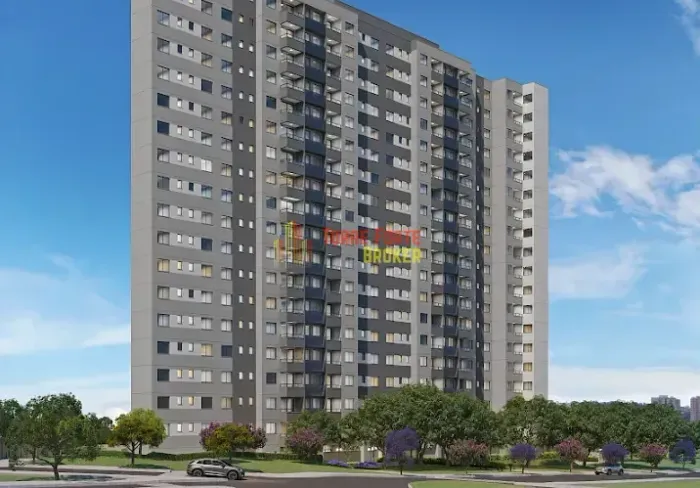 Lançamento! Unidade com 2 QUARTOS* com suite à venda, Serrano, Belo Horizonte, MG