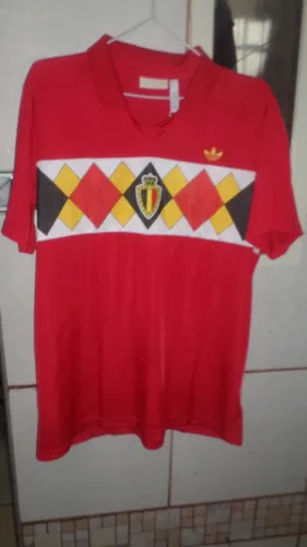 Camiseta Adidas Seleção da Belgica Vintage XL