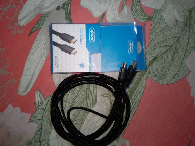 Cabo HDMI 1.4 com 3 metros