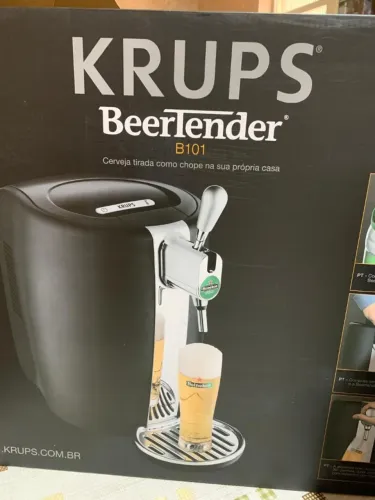 Chopeira Krups da Heineken 