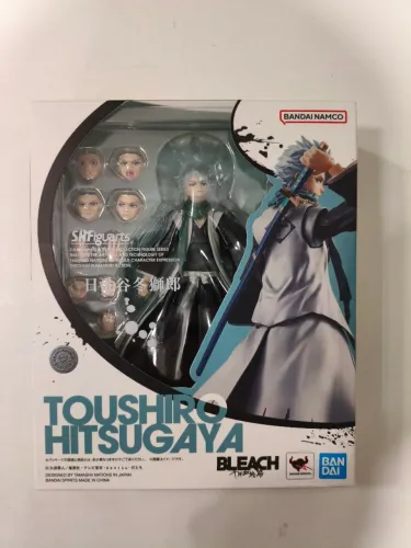 Bleach S H Figuarts Toushiro Hitsugaya ichigo kurosaki
