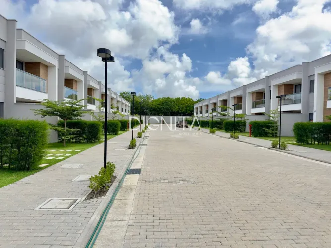 Casa Duplex em Condomínio 4 Suítes Guaribas - Eusébio