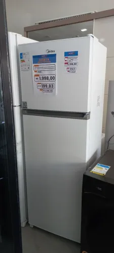 Refregerador Midea dúplex 294 litros