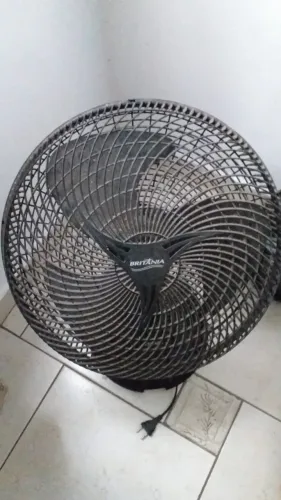 Ventilador Britânia Ventus 40 de 3 Hélices (Usado)