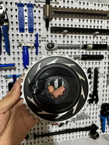 Medidor de potência com coroa 36t