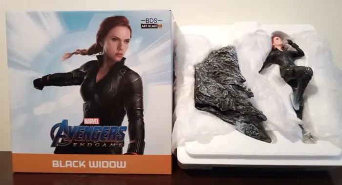 Marvel Avengers Endgame - Black Widow Art Scale 1/10 - Iron Studios