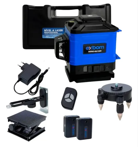 Nivel laser profissional