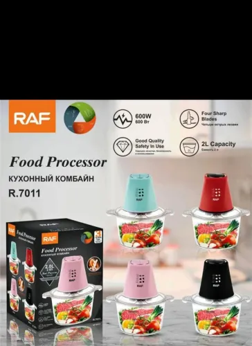 Triturador elétrico para alimentos