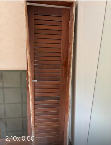 conjunto de janelas e portas em angelim(reforma casa alto padrão - Lagoa da Conceição)