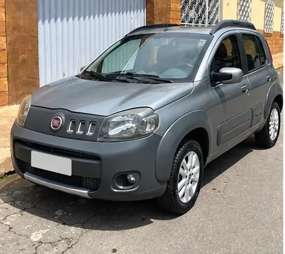 Fiat Uno WAY 1.0 EVO Fire Flex 8V 5P 2011