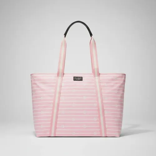 Bolsa Victorias Secret Maxi Tote Com Zíper Viagem Academia