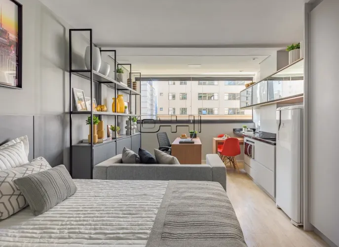 Venda Apartamento 1 Dormitórios - 30 m² Vila Olímpia