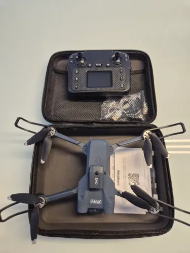 Drone Y3 Ultra em Perfeito Estado na Caixa!