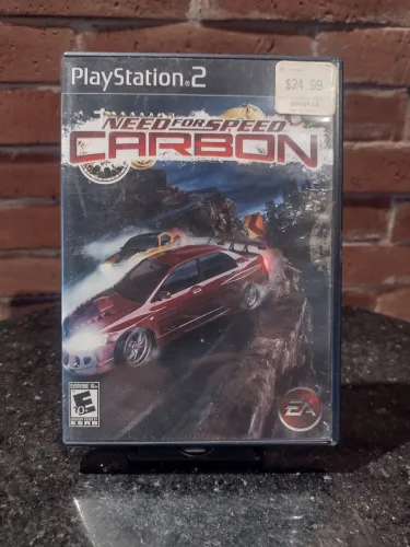 Jogo original PS2 Game Need for Speed Carbon NTSC PS3 PS4 PS5 