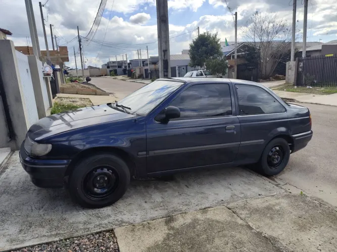 Volkswagen Logus 1.6 / CLI / CL/ GL (álcool) 1995