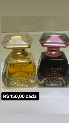 Desapegos de perfume