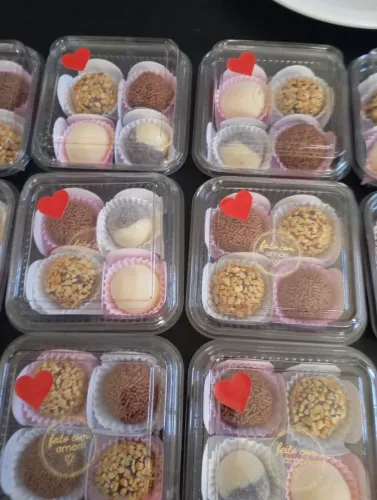 Caixinha de brigadeiro