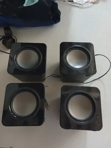 Caixa de som 3 polegadas home system 