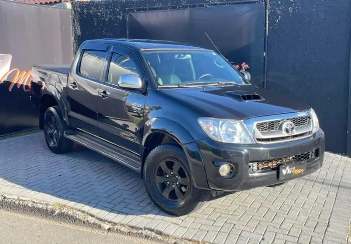 Toyota Hilux CD 4X4 2.8 Diesel Mec. 2009